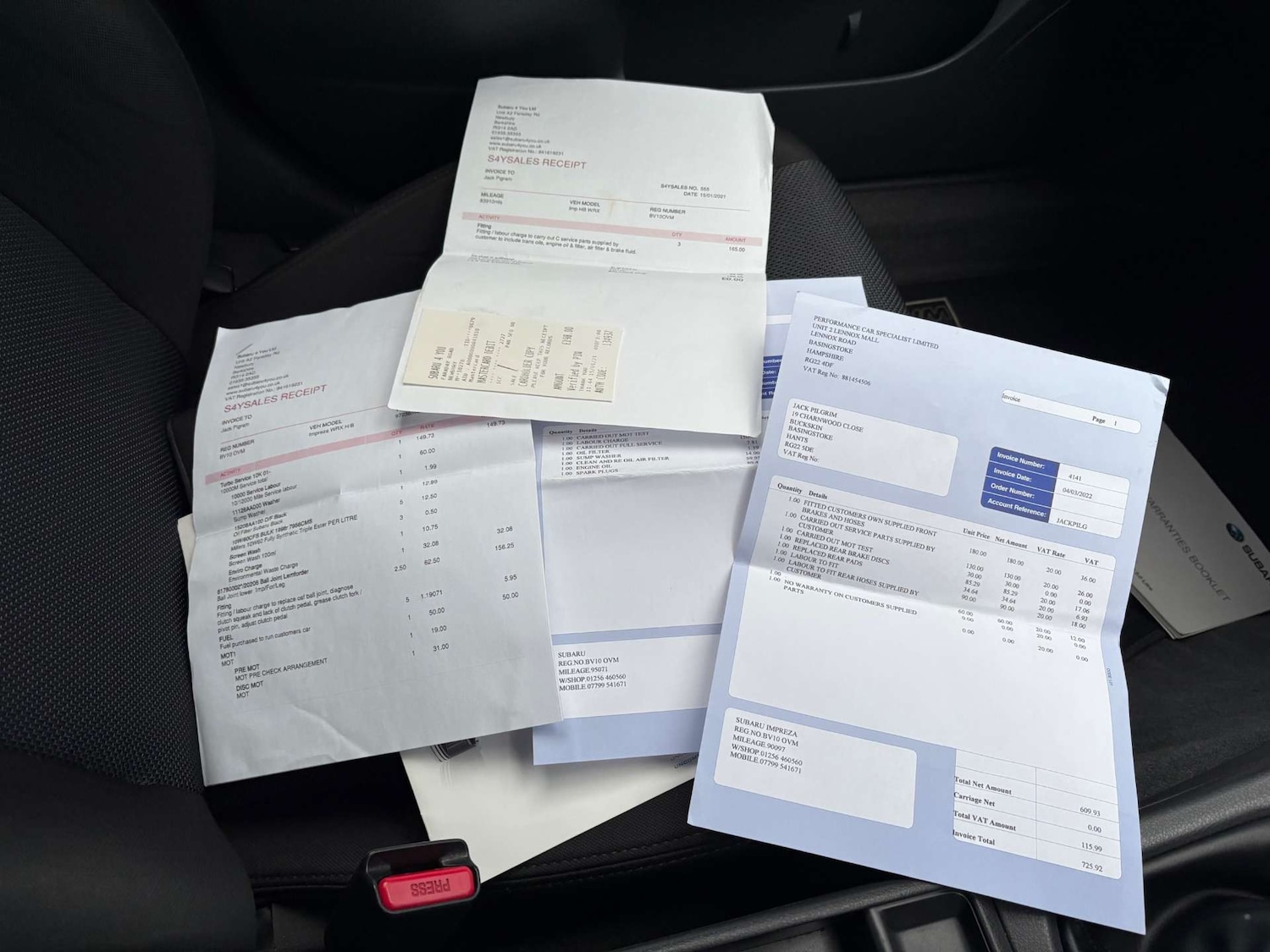 Used Subaru Impreza 2010 for sale - 76642914: Photo 26