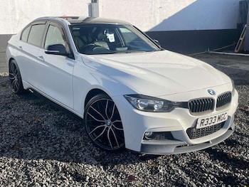 2012 - 320d M Sport 4dr Step Auto [Business Media]