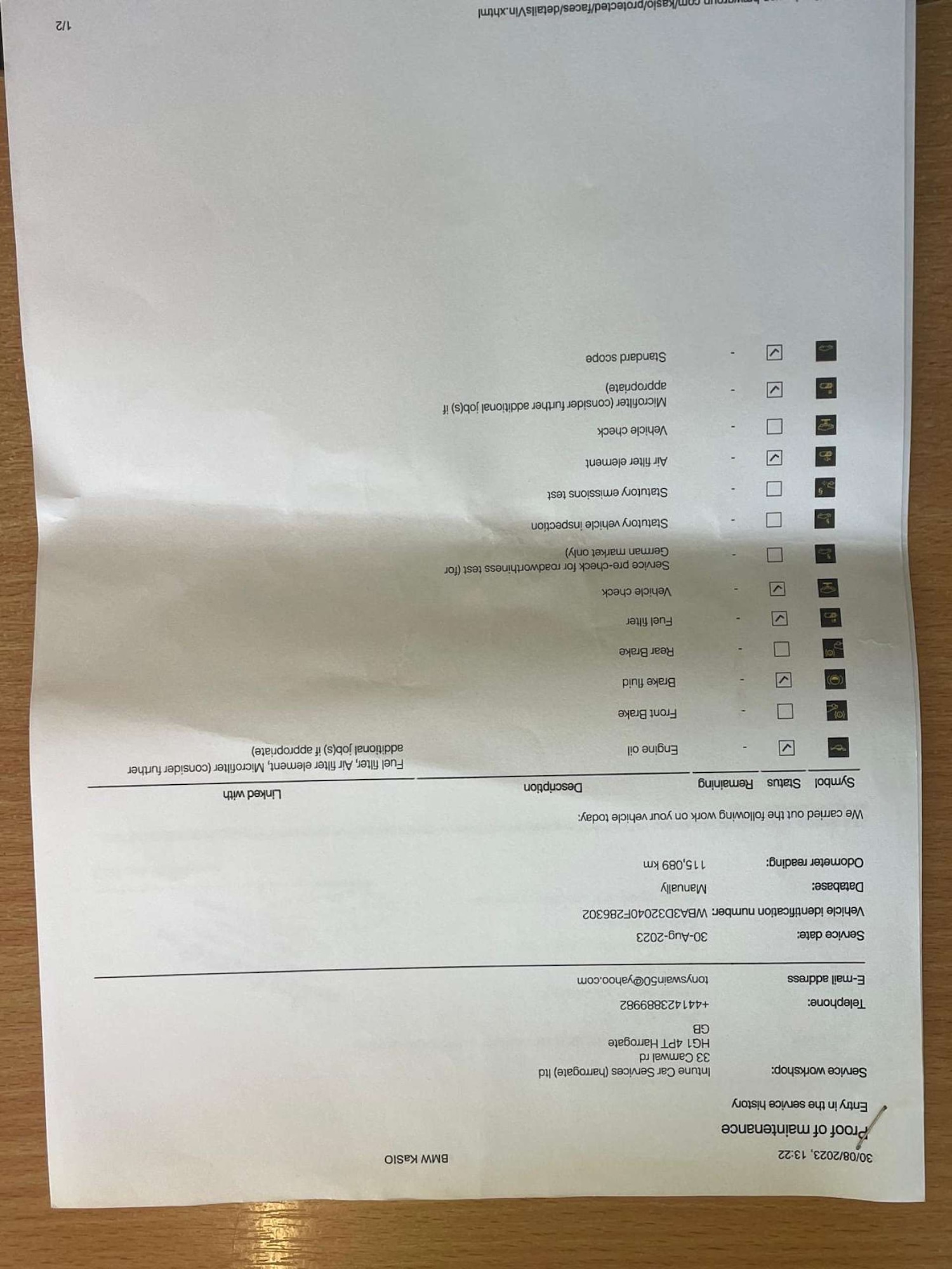 Used BMW 3 Series 2012 for sale - 76651337: Photo 37