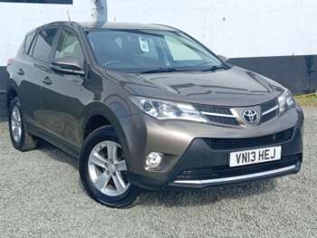 2013 - 2.0 RAV4 Icon D-4D 4x2 5dr