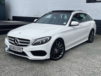 Used Mercedes-Benz C Class 2015 for sale - 78724386: Photo