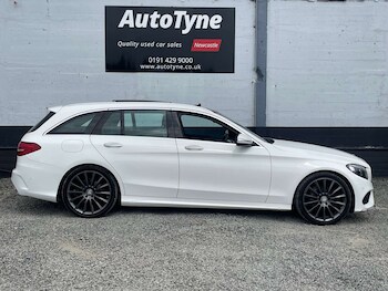 Used Mercedes-Benz C Class 2015 for sale - 78724386: Photo