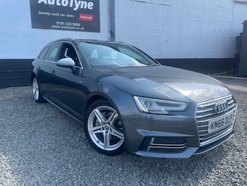 2016 - 2.0 A4 S Line TDI Semi-Auto 5dr