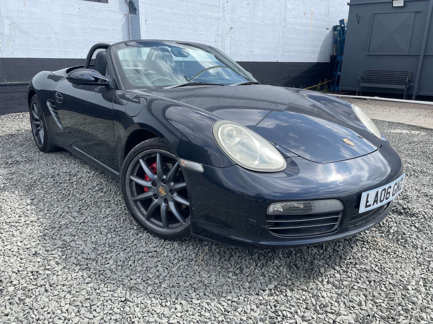 Used Porsche Boxster 2006 for sale - 76600830: Photo 1