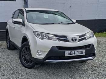 2014 - 2.0 RAV4 Icon D-4D 4WD 5dr