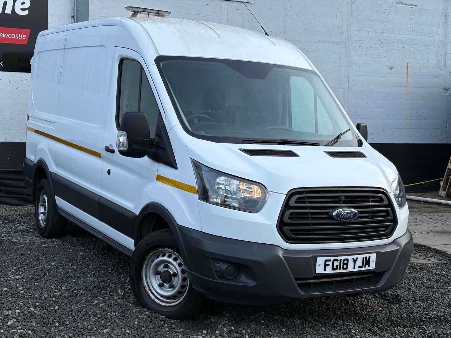 Used Ford Transit 2018 for sale - 76493570: Photo 1