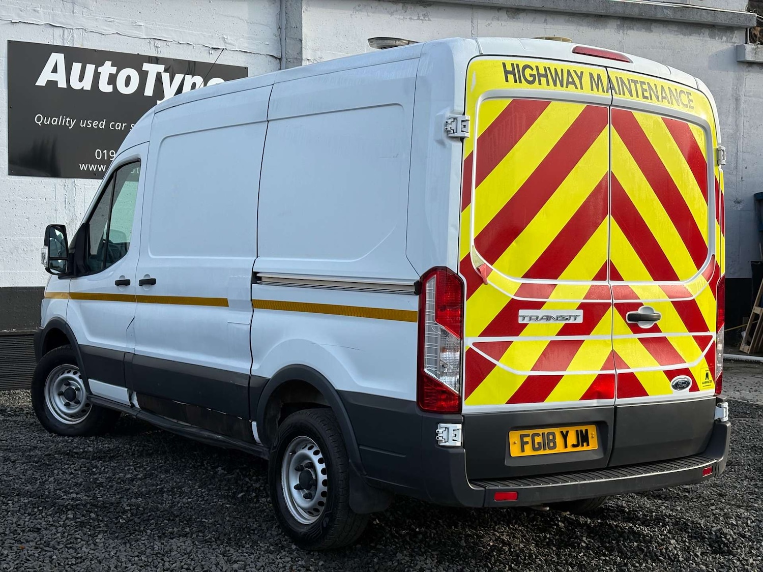 Used Ford Transit 2018 for sale - 76493570: Photo 6