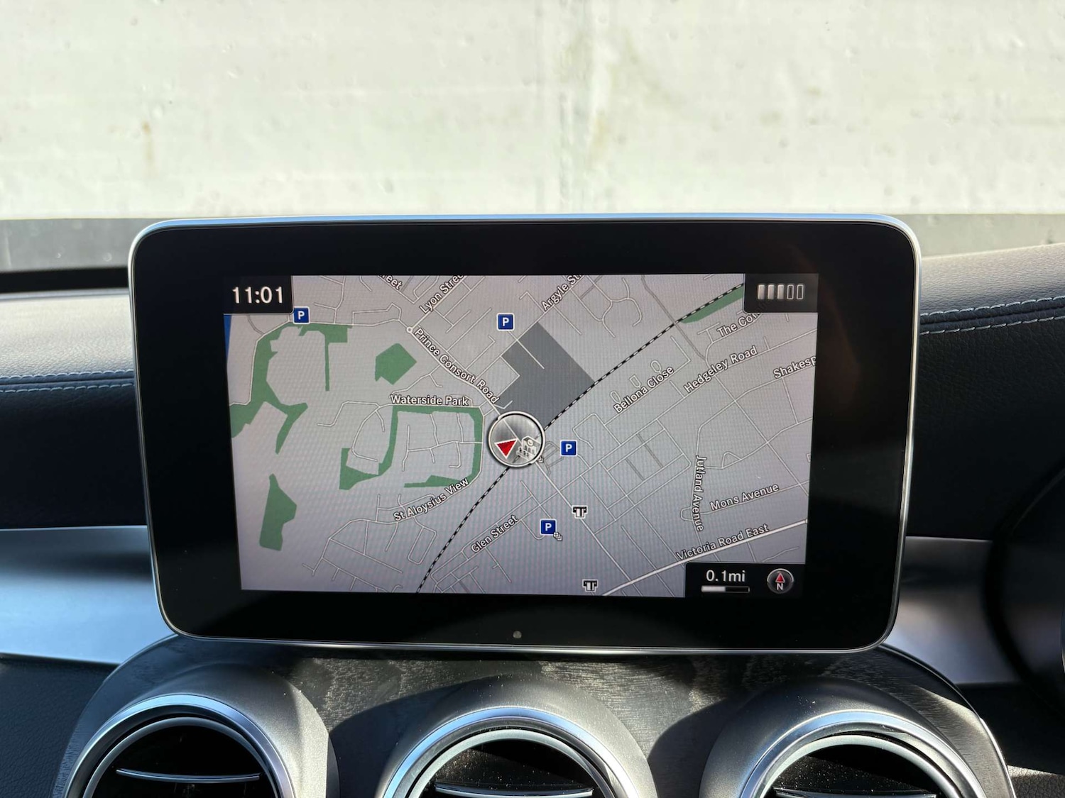 Used Mercedes-Benz C Class 2017 for sale - 76412618: Photo 15