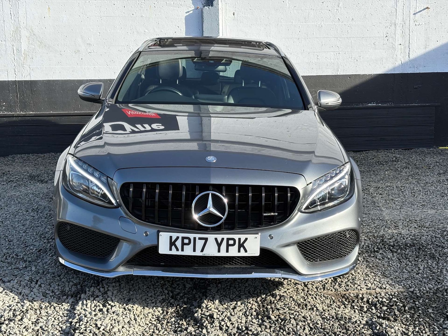 Used Mercedes-Benz C Class 2017 for sale - 76412618: Photo 2