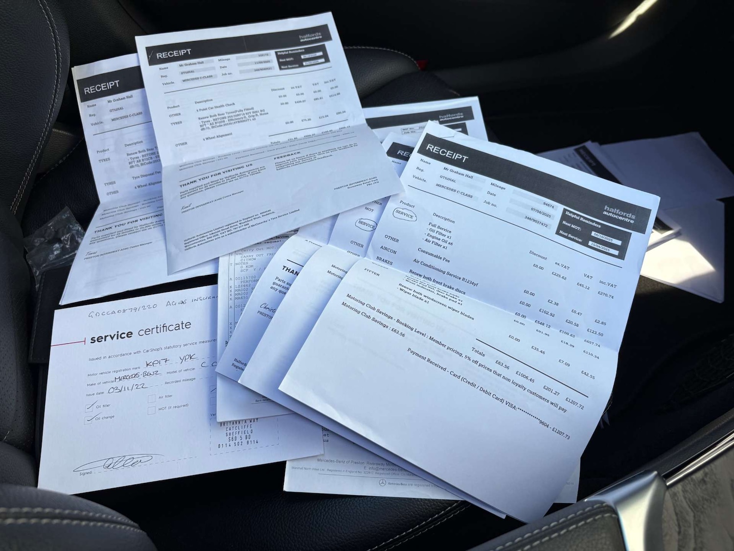 Used Mercedes-Benz C Class 2017 for sale - 76412618: Photo 25