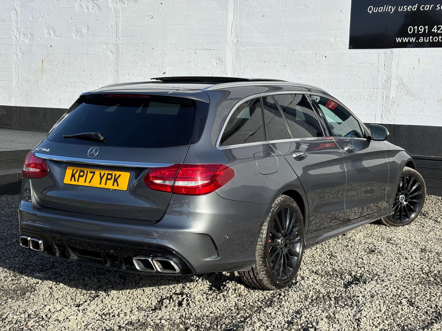 Used Mercedes-Benz C Class 2017 for sale - 76412618: Photo 5