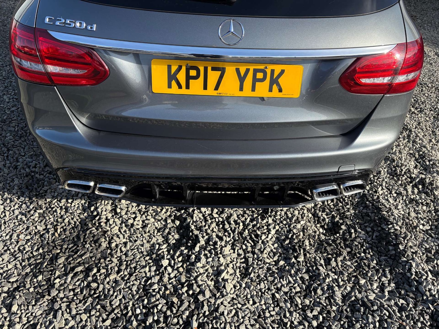 Used Mercedes-Benz C Class 2017 for sale - 76412618: Photo 8