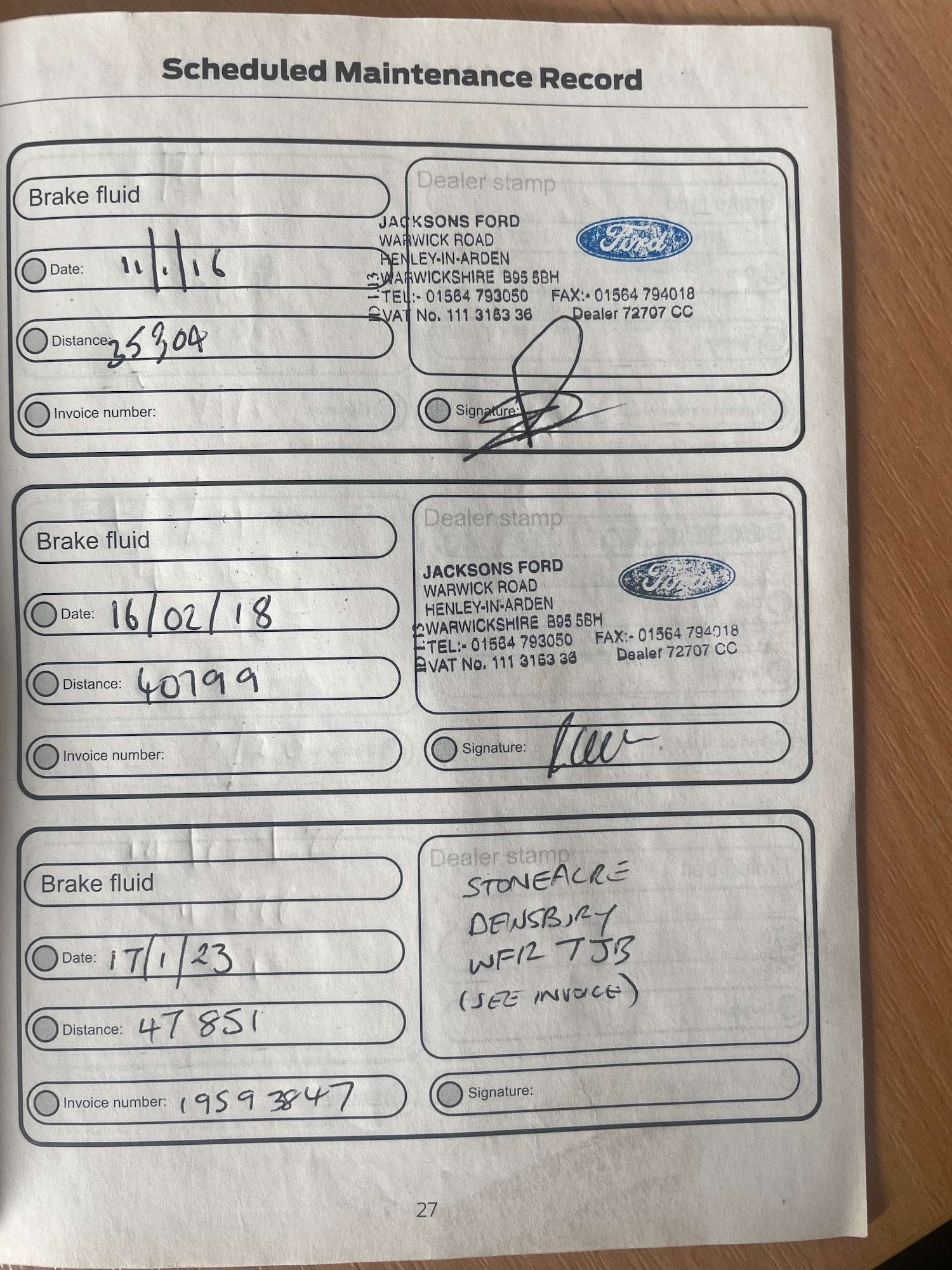 Vehicle 29