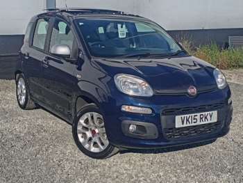2015 - 0.9 Panda Lounge TwinAir Semi-Auto 5dr
