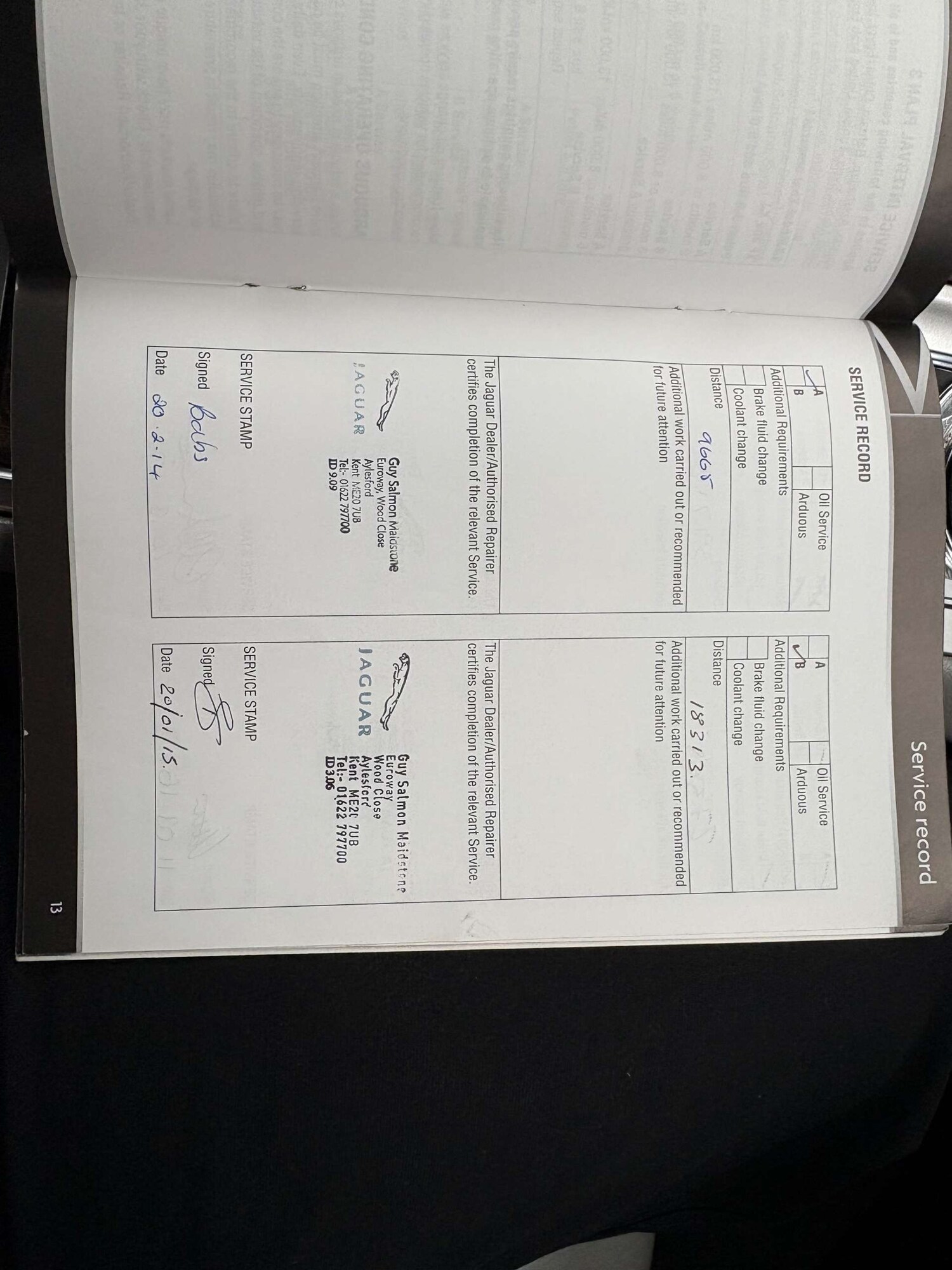 Used Jaguar XF 2013 for sale - 76588718: Photo 22