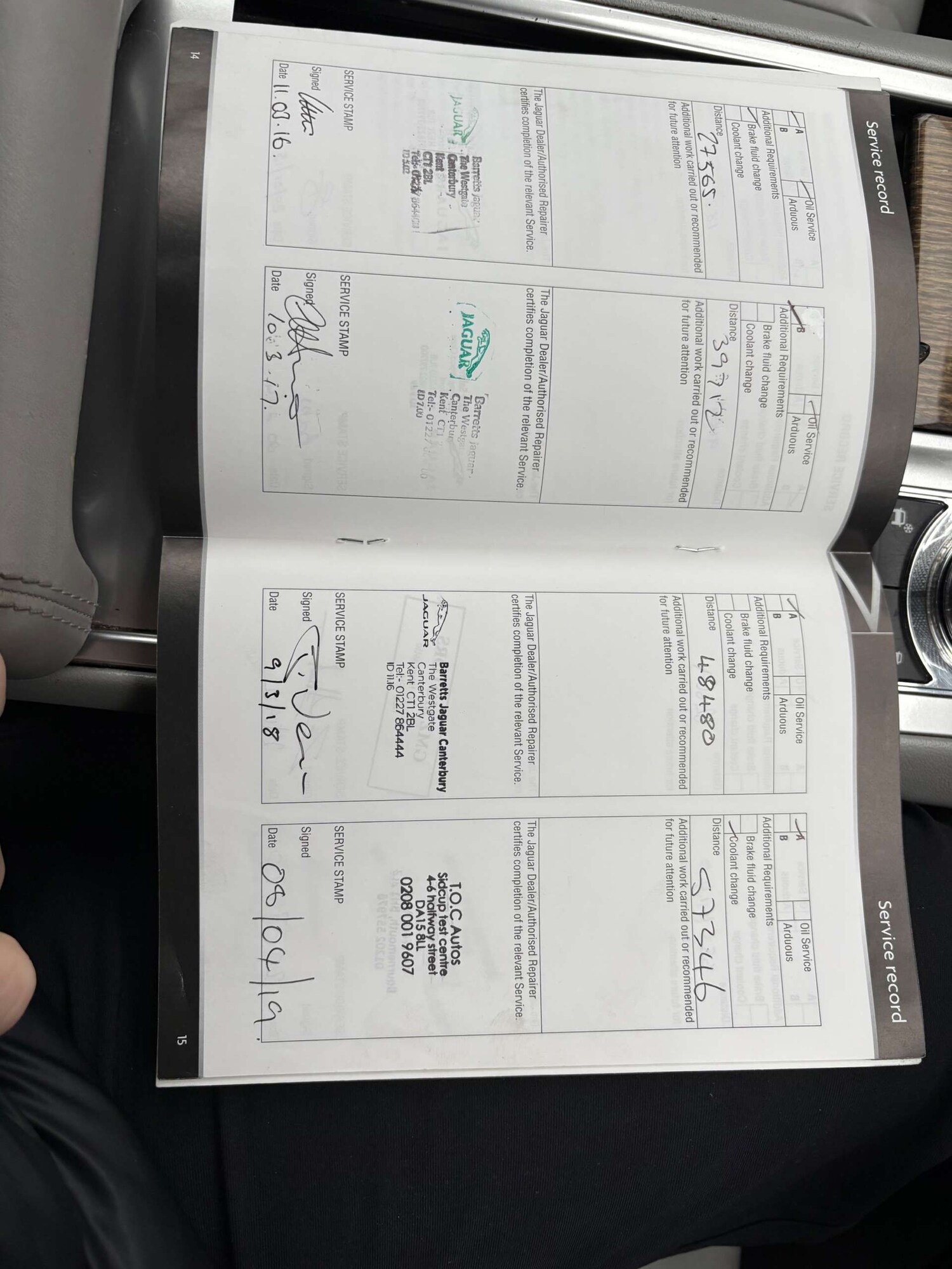 Used Jaguar XF 2013 for sale - 76588718: Photo 23