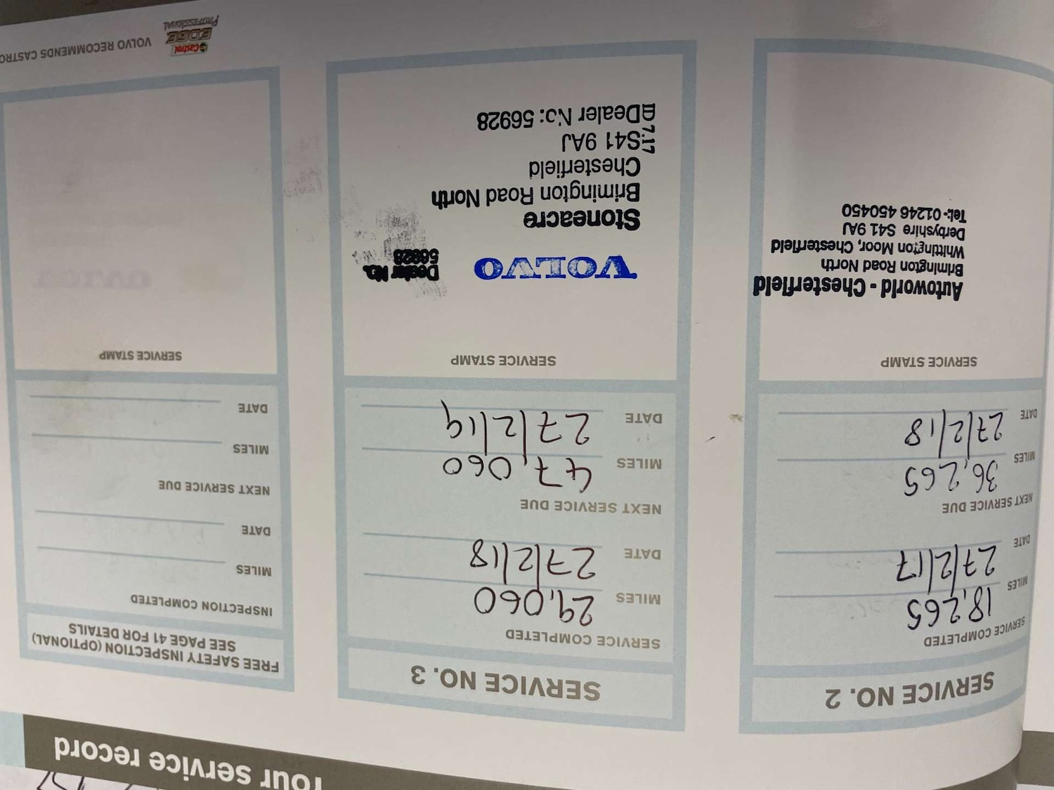 Used Volvo V60 2015 for sale - 77420174: Photo 32