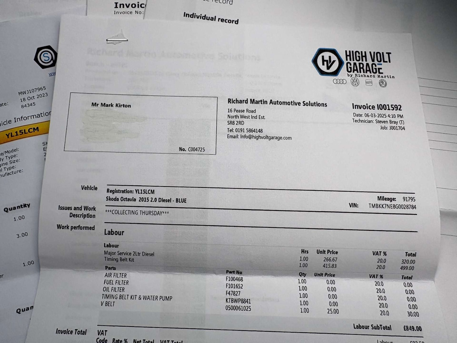 Used Skoda Octavia 2015 for sale - 77172469: Photo 25