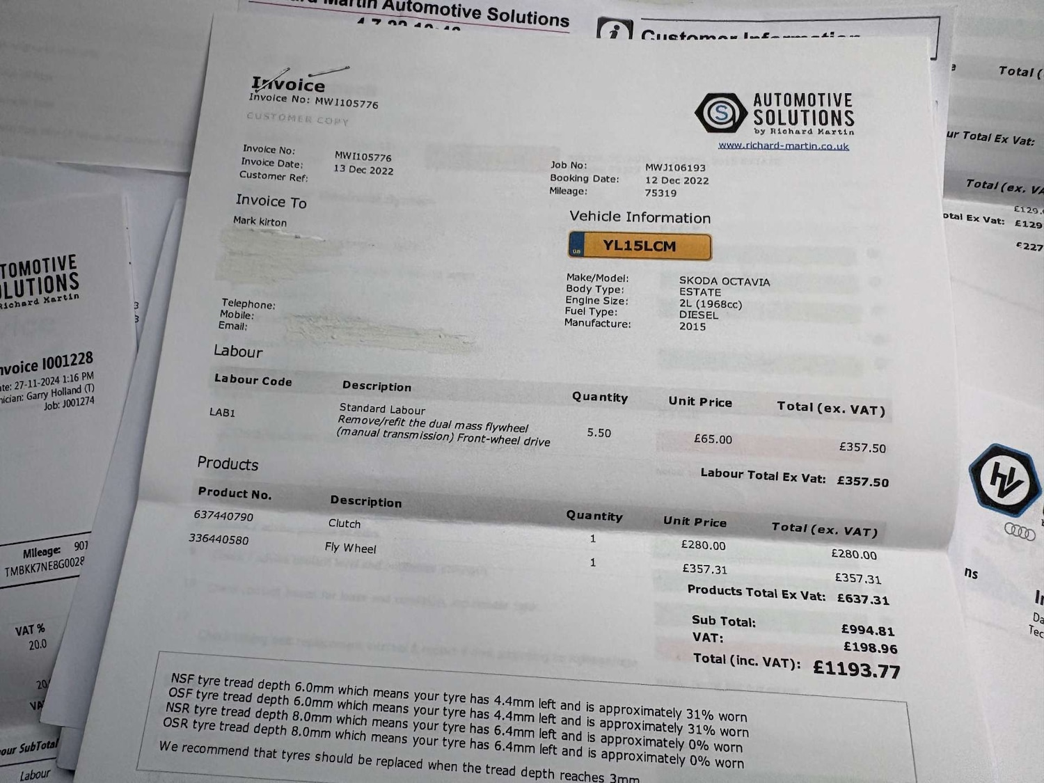 Used Skoda Octavia 2015 for sale - 77172469: Photo 27