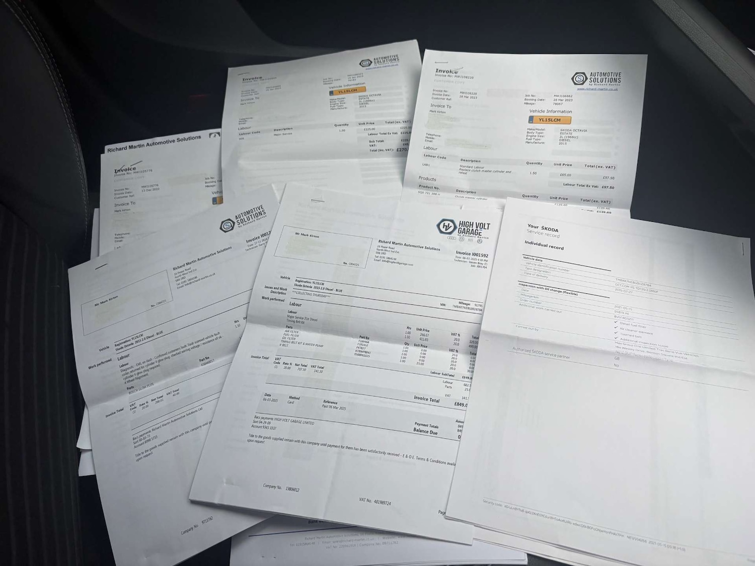 Used Skoda Octavia 2015 for sale - 77172469: Photo 28