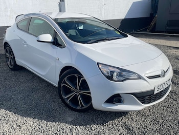 2017 - 1.4 Astra GTC Limited Edition T S/S 3dr