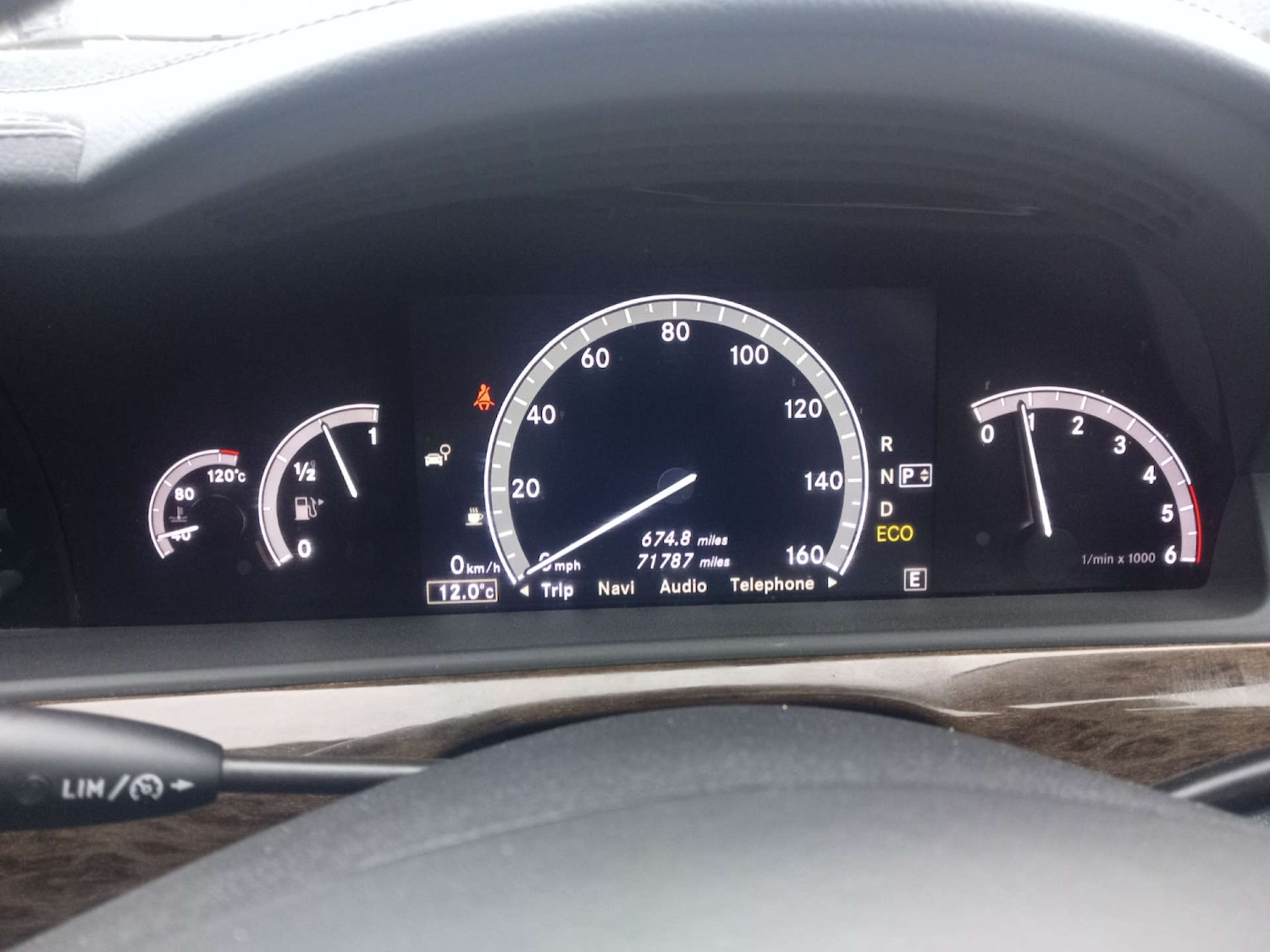 Used Mercedes-Benz S Class 2012 for sale - 76600729: Photo 18