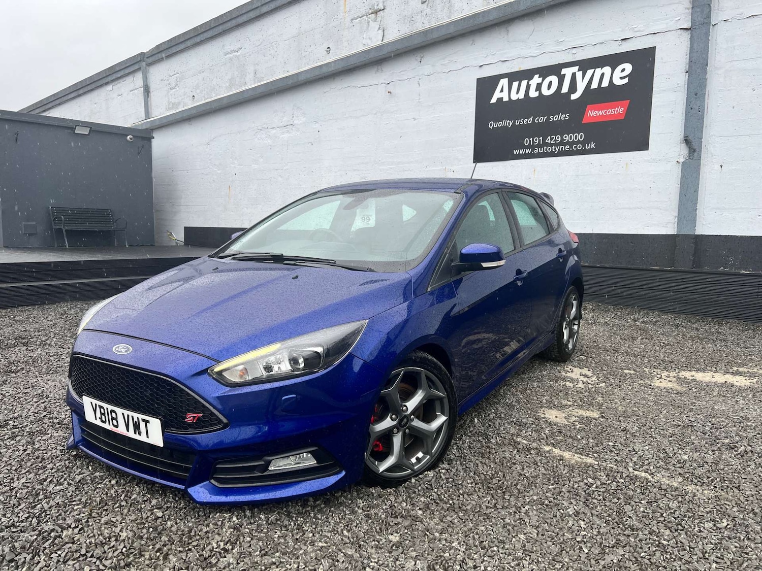 Used Ford Focus 2018 for sale - 78179639: Photo 3