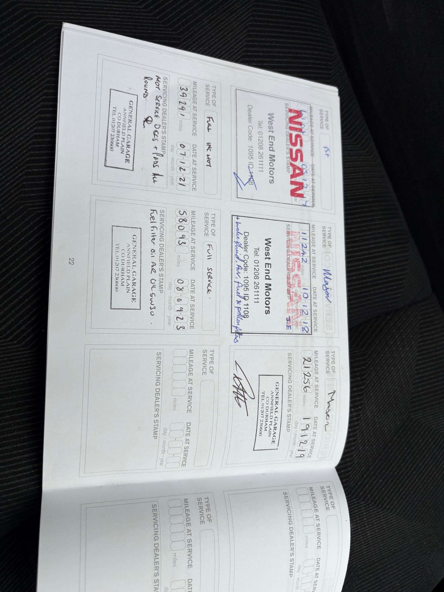 Vehicle 20