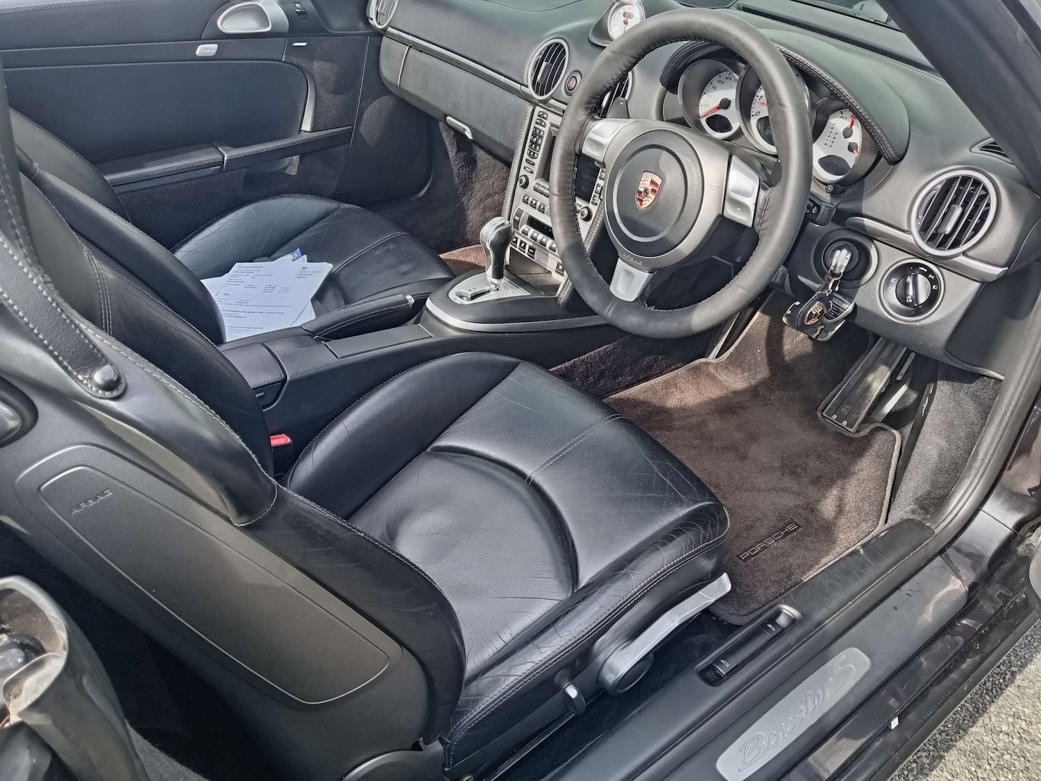 Used Porsche Boxster 2005 for sale - 77920721: Photo 13