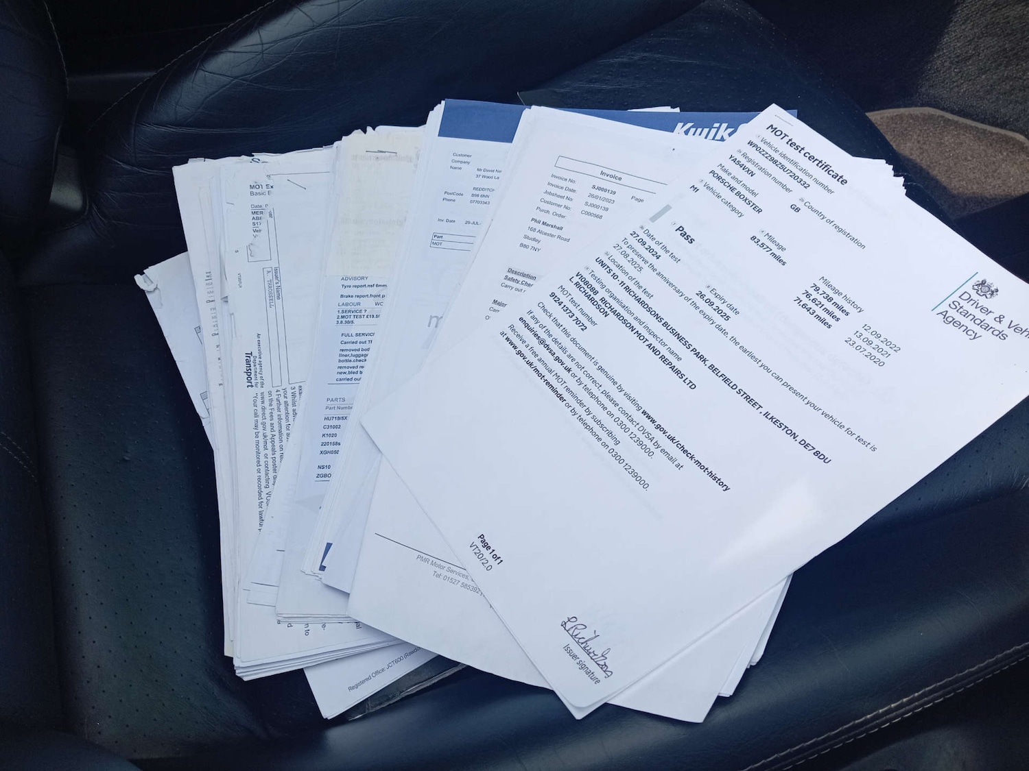 Used Porsche Boxster 2005 for sale - 77920721: Photo 26