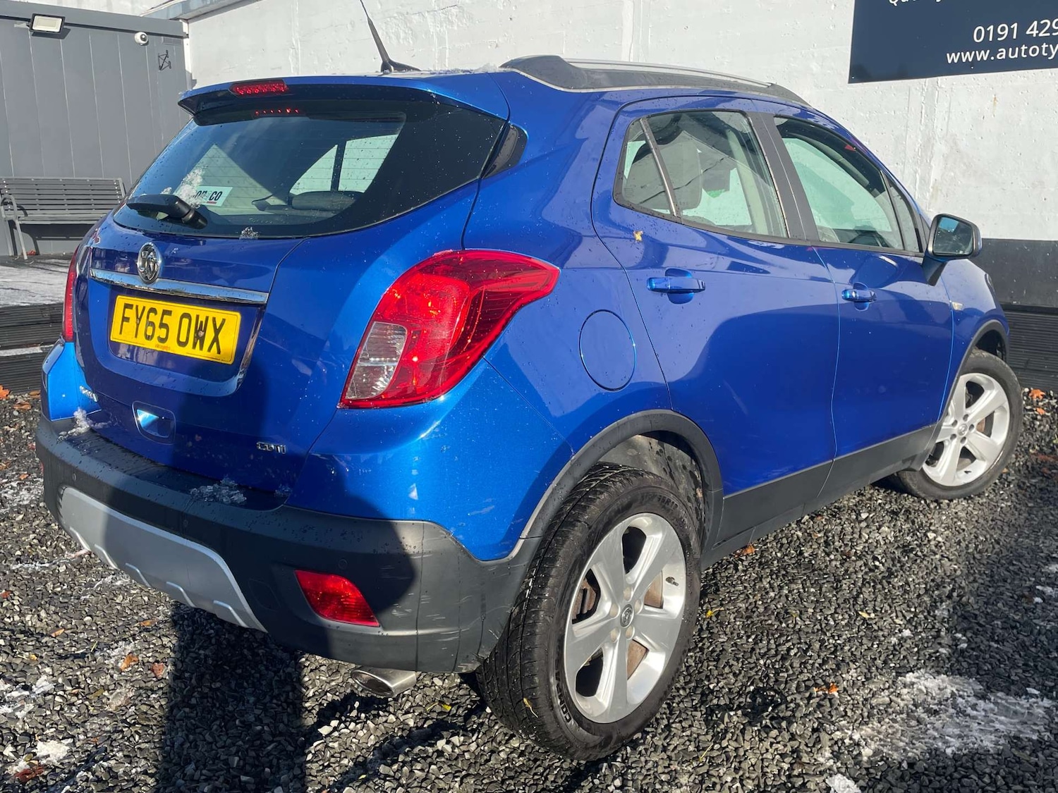 Used Vauxhall Mokka 2015 for sale - 76625881: Photo 8