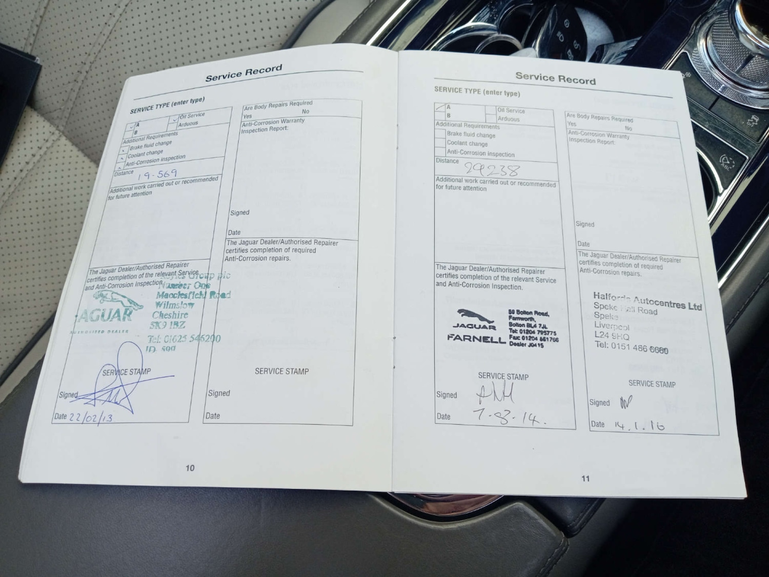 Vehicle 22