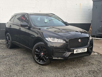 Used Jaguar F-Pace 2017 for sale - 77789754: Photo