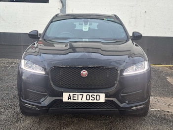 Used Jaguar F-Pace 2017 for sale - 77789754: Photo
