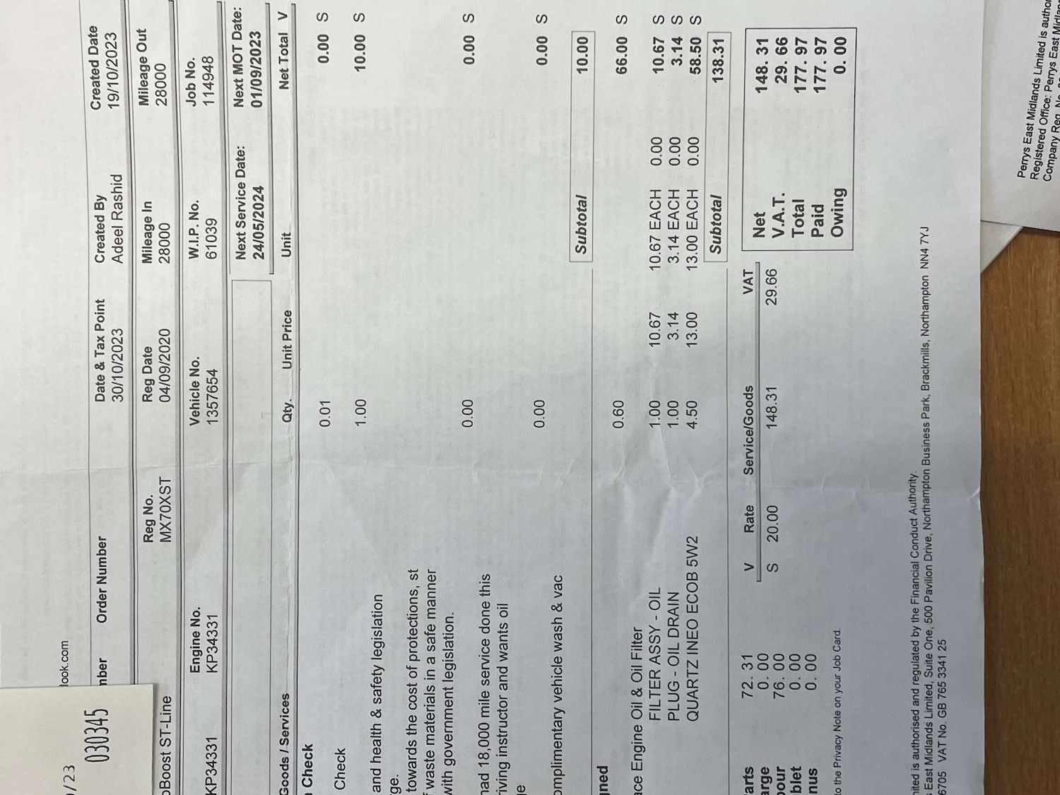 Used Ford Fiesta 2020 for sale - 77113520: Photo 28