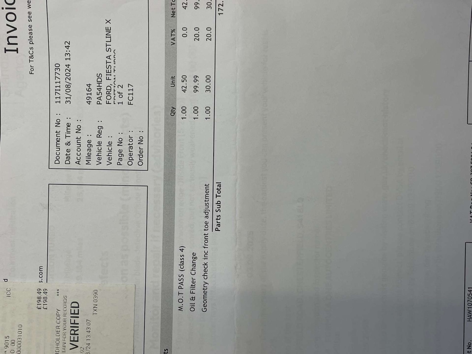 Used Ford Fiesta 2020 for sale - 77113520: Photo 30