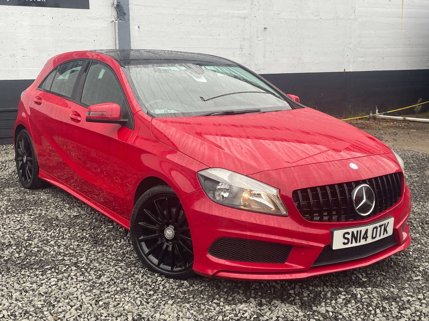 Used Mercedes-Benz A-Class 2014 for sale - 76157411: Photo 1
