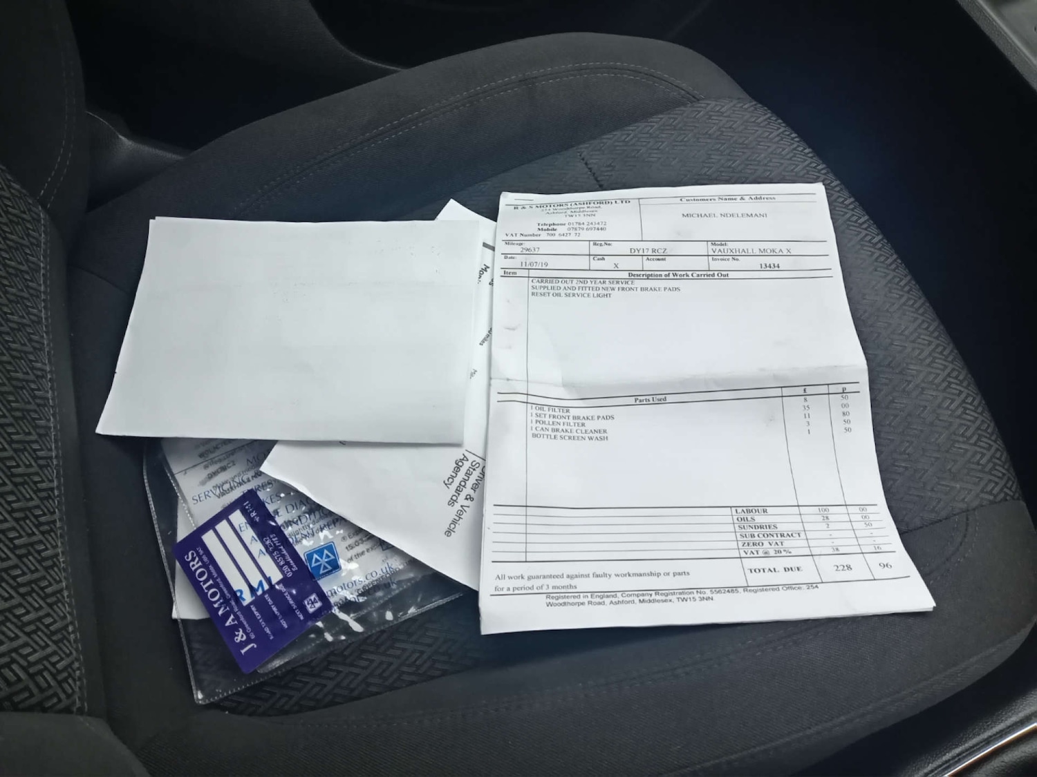 Used Vauxhall Mokka X 2017 for sale - 76595231: Photo 19