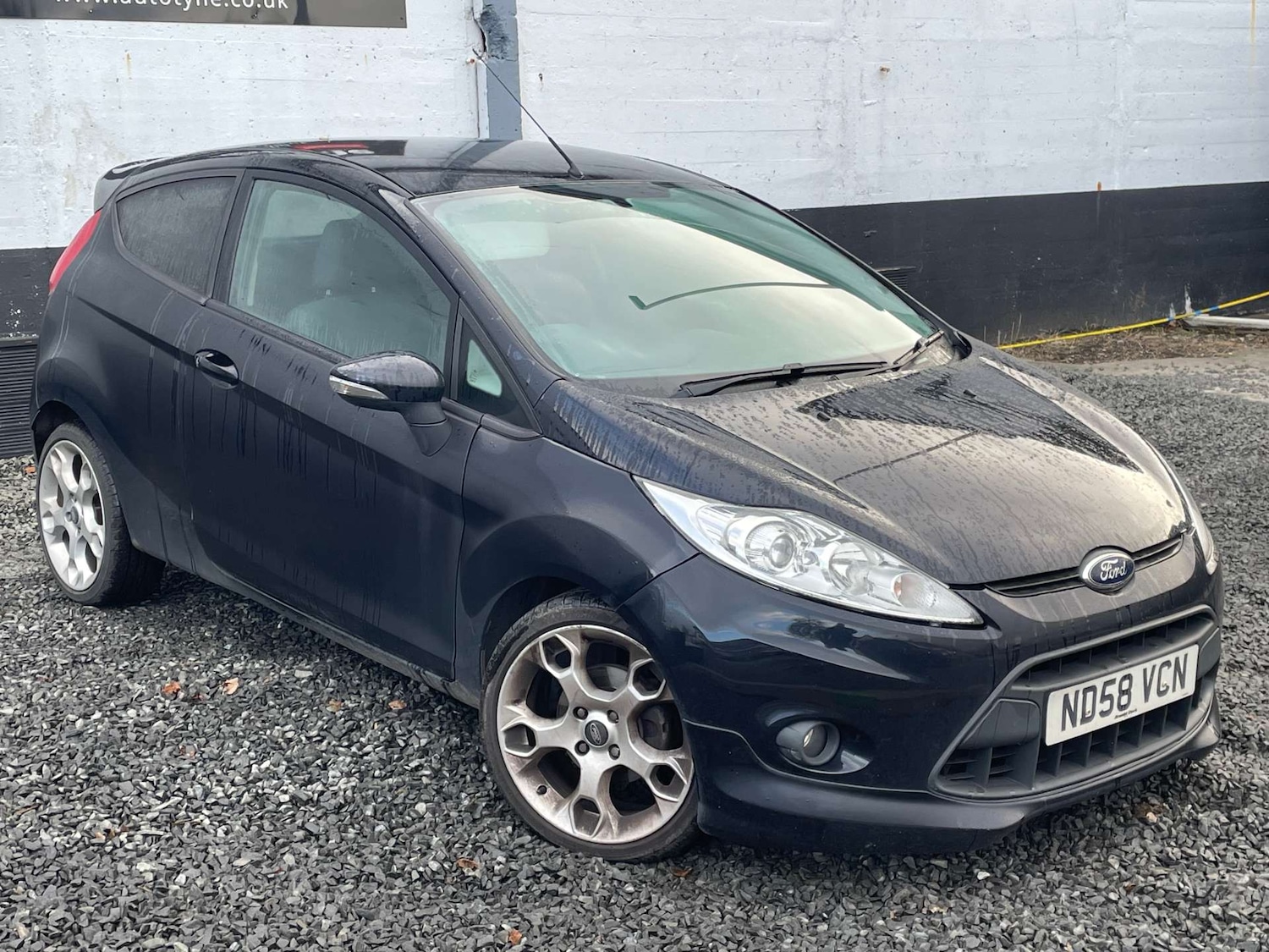 Used Ford Fiesta 2008 for sale - 76748549: Photo 1