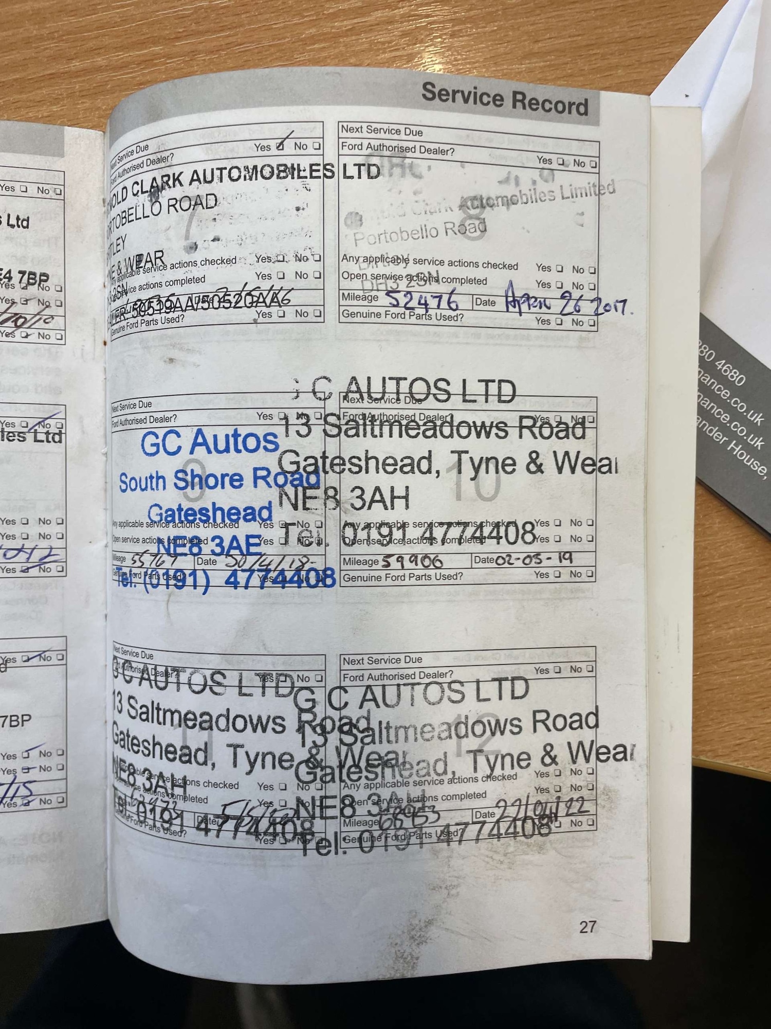 Used Ford Fiesta 2008 for sale - 76748549: Photo 20