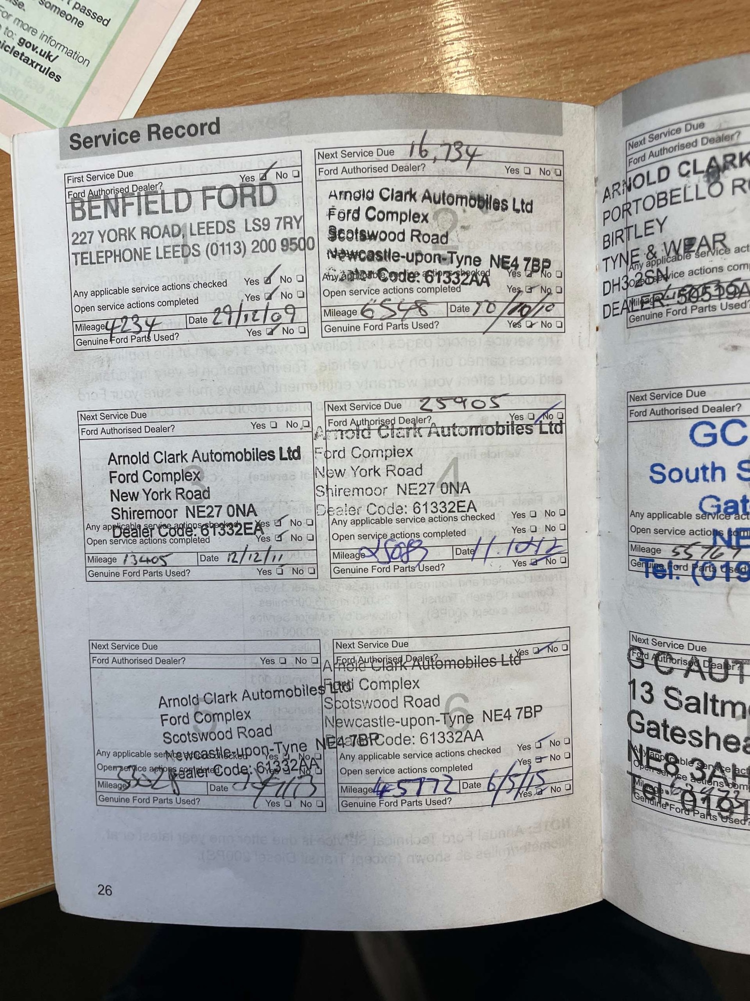 Used Ford Fiesta 2008 for sale - 76748549: Photo 21