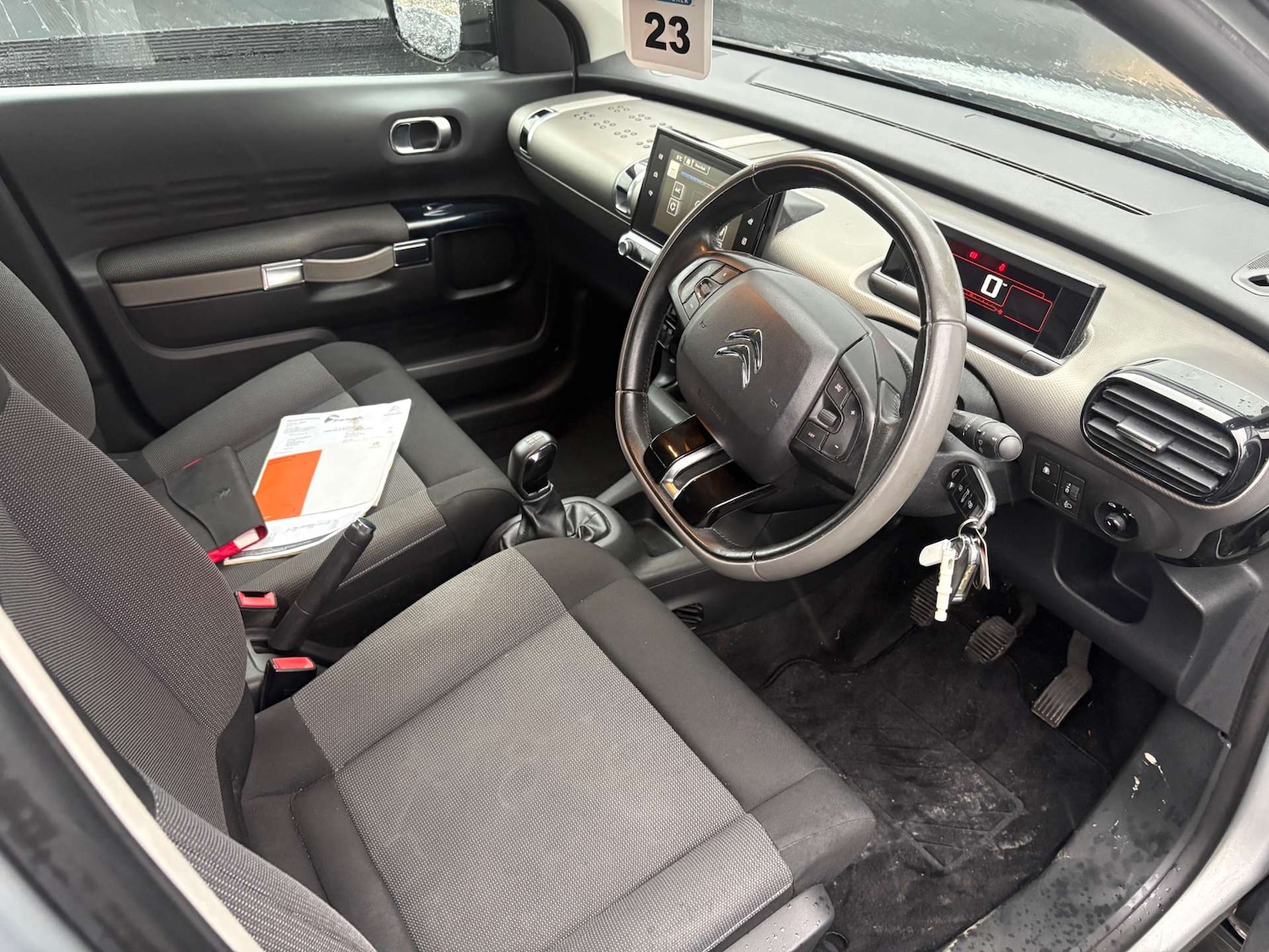 Used Citroen C4 Cactus 2017 for sale - 77523361: Photo 12