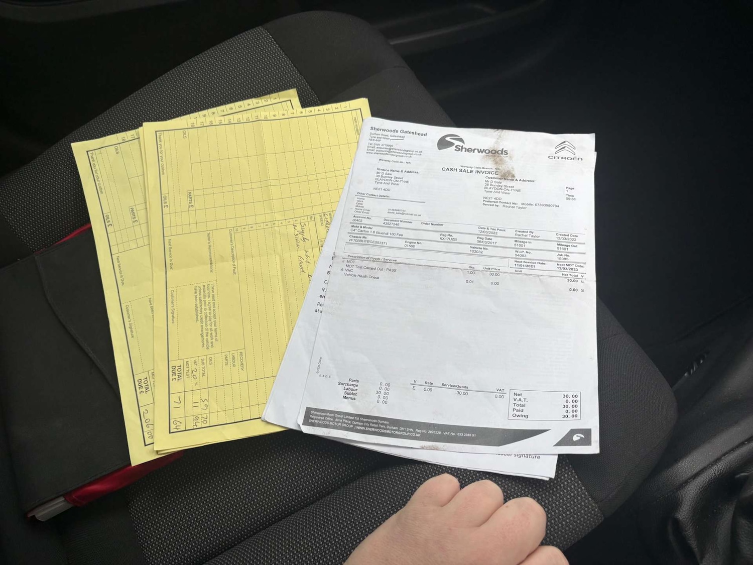 Used Citroen C4 Cactus 2017 for sale - 77523361: Photo 22