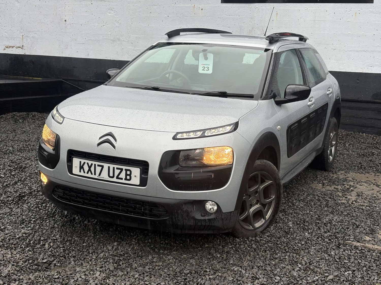 Used Citroen C4 Cactus 2017 for sale - 77523361: Photo 3