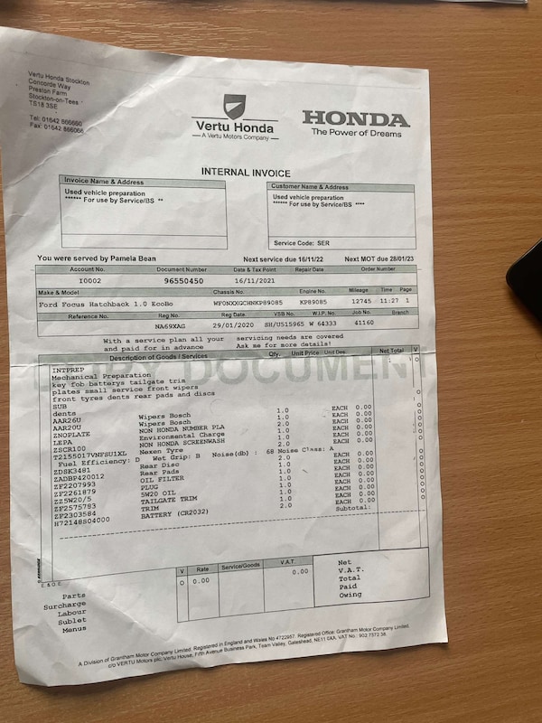 Used Ford Focus 2020 for sale - 76105322: Photo 28