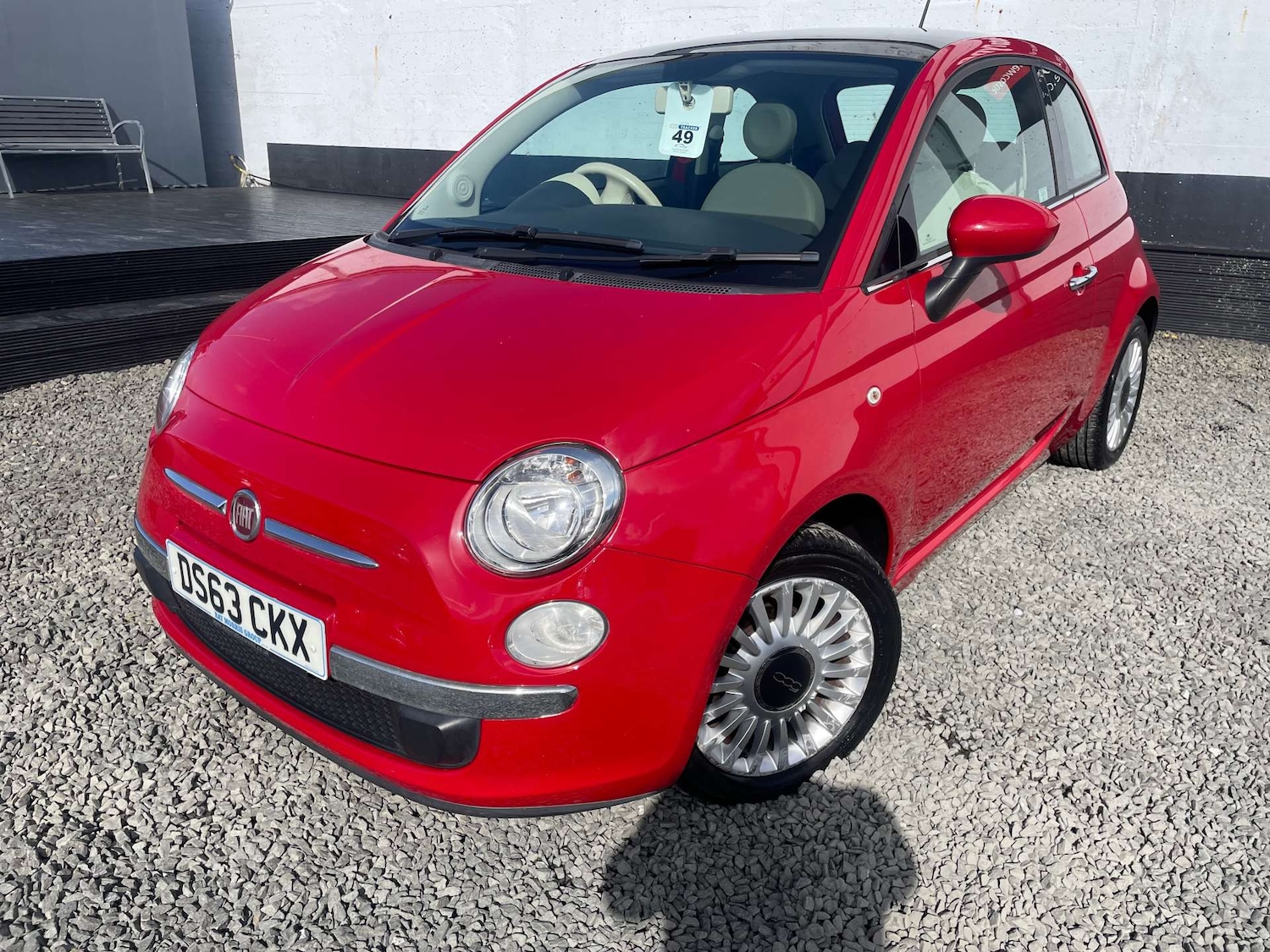 Used Fiat 500 2013 for sale - 78038592: Photo 3