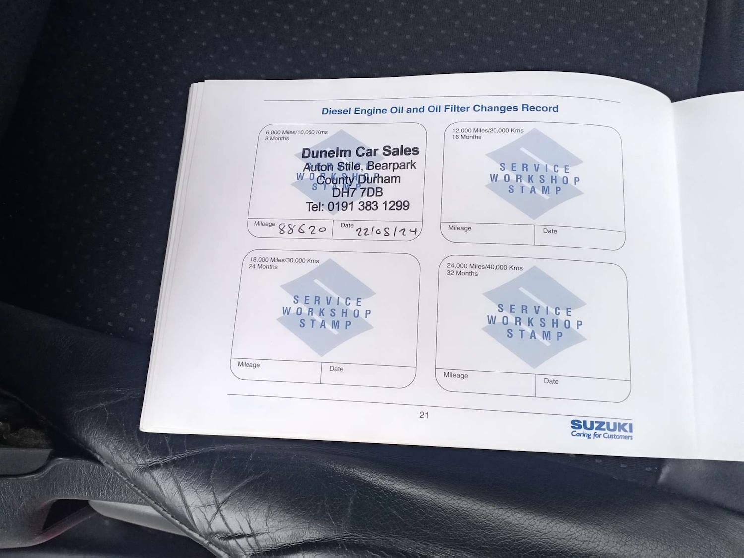 Used Suzuki Jimny 2009 for sale - 77022315: Photo 23