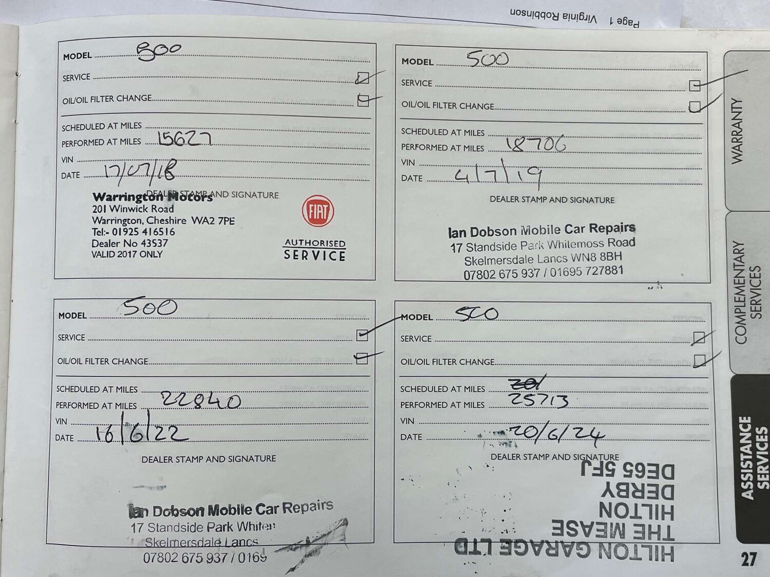 Used Fiat 500 2015 for sale - 77502061: Photo 21