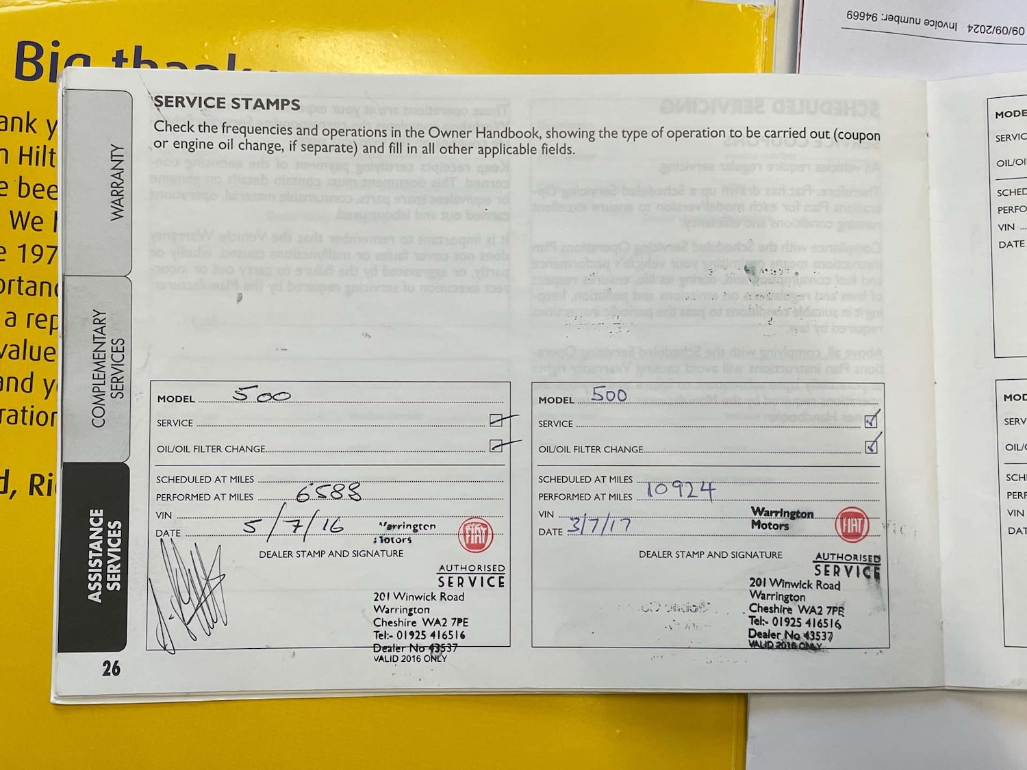 Used Fiat 500 2015 for sale - 77502061: Photo 22