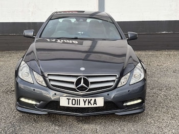 Used Mercedes-Benz E Class 2012 for sale - 77655550: Photo
